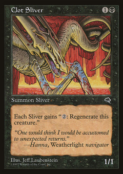 Clot Sliver